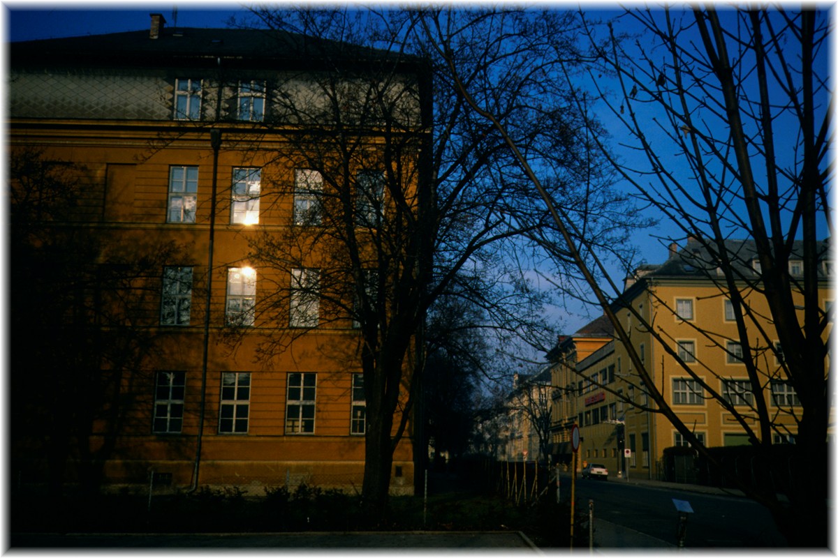 Sonniger Morgen in Klagenfurt