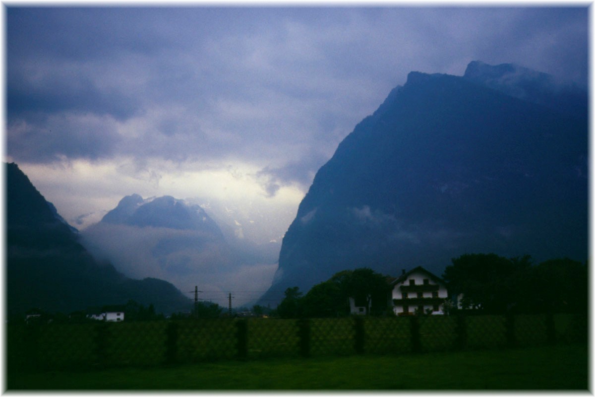 Alpen in Österreich