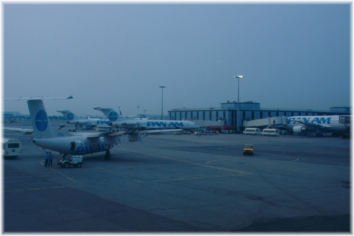 USA, John F. Kennedy International Airport