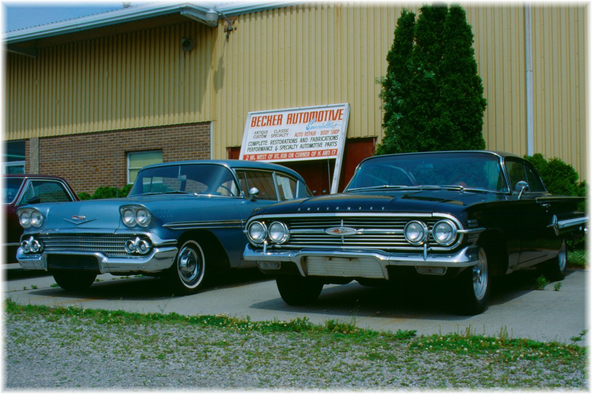 USA, Old Cars