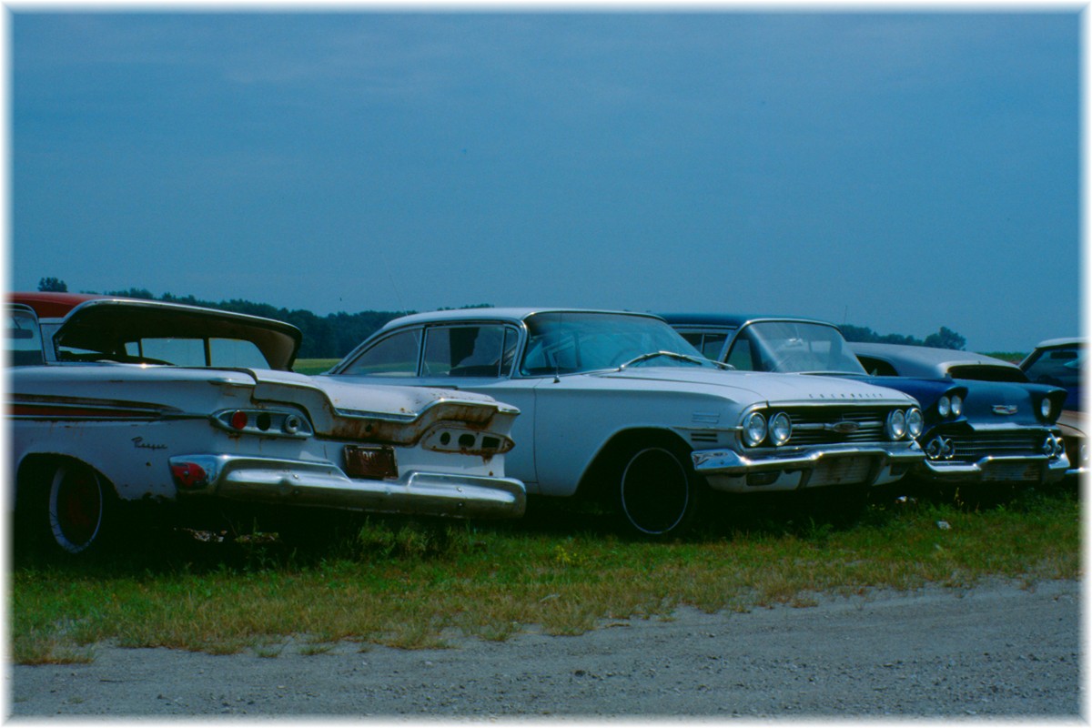 USA, Old Cars