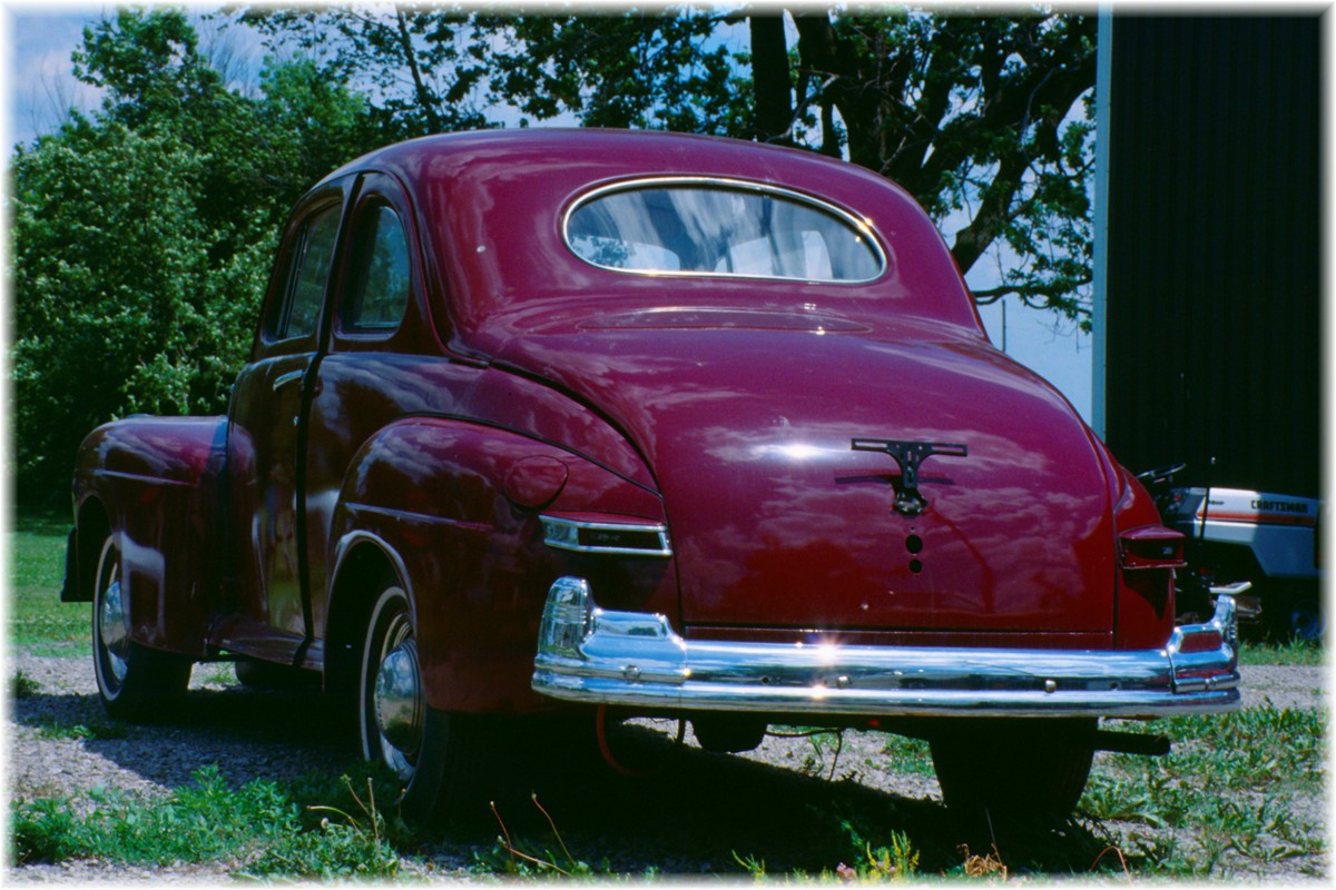 USA, Old Cars