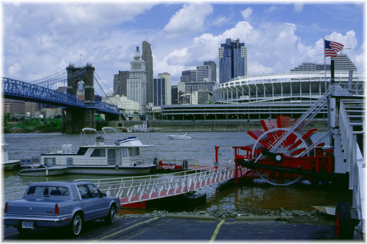 USA, Cincinnati, Ohio