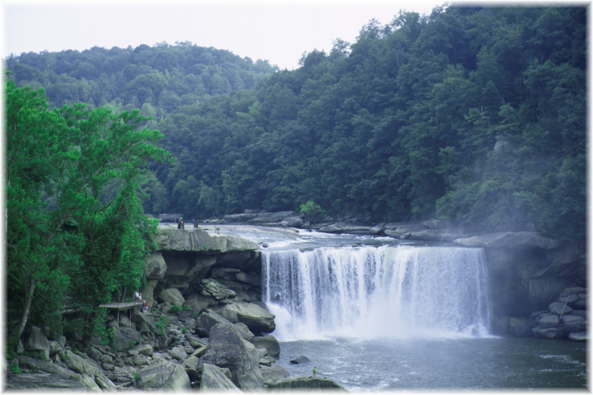 USA, Cumberland Falls State Park, Kentucky