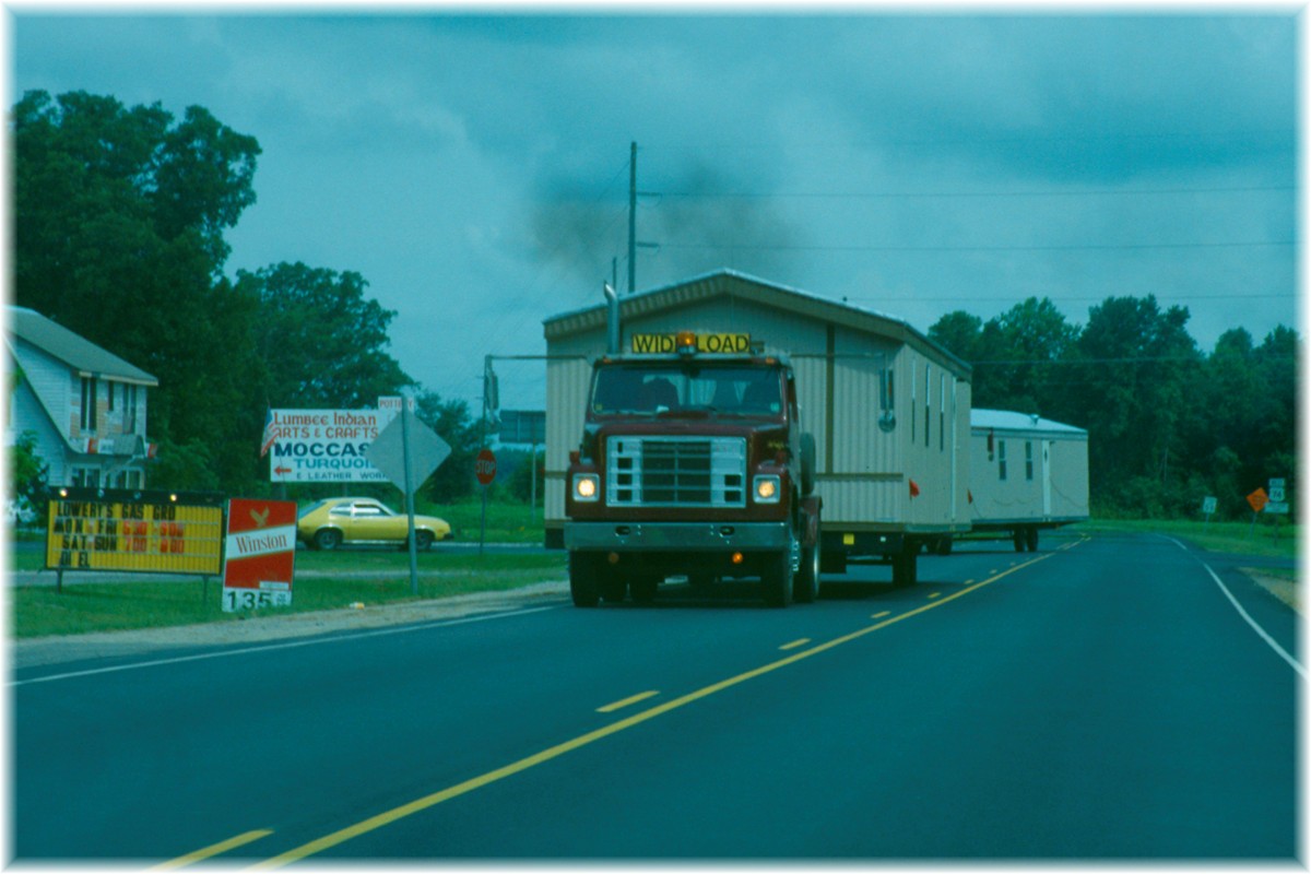 USA, Mobile homes