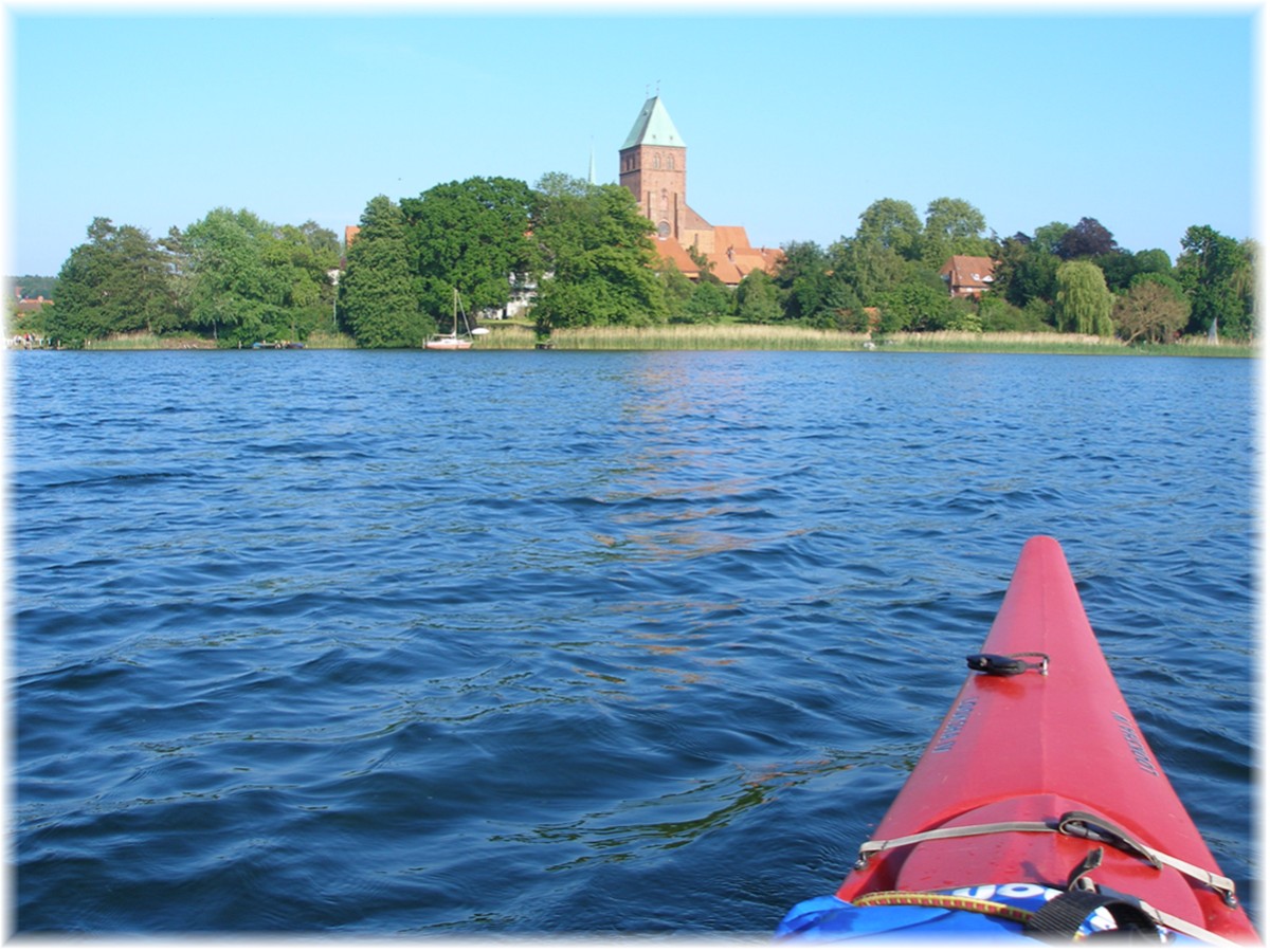 Auf dem Ratzeburger See