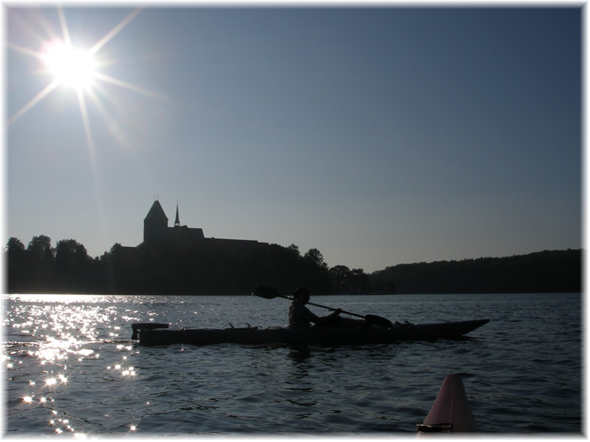 Auf dem Ratzeburger See