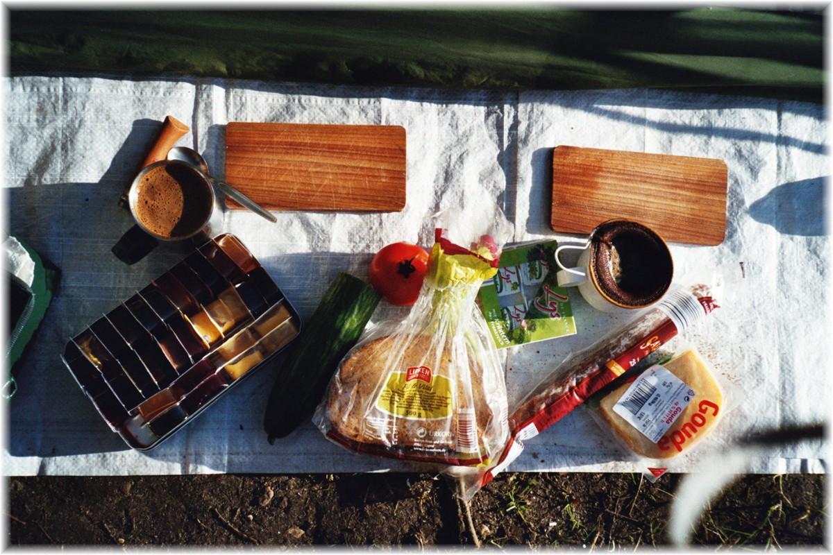 Brotzeit am Ratzeburger See