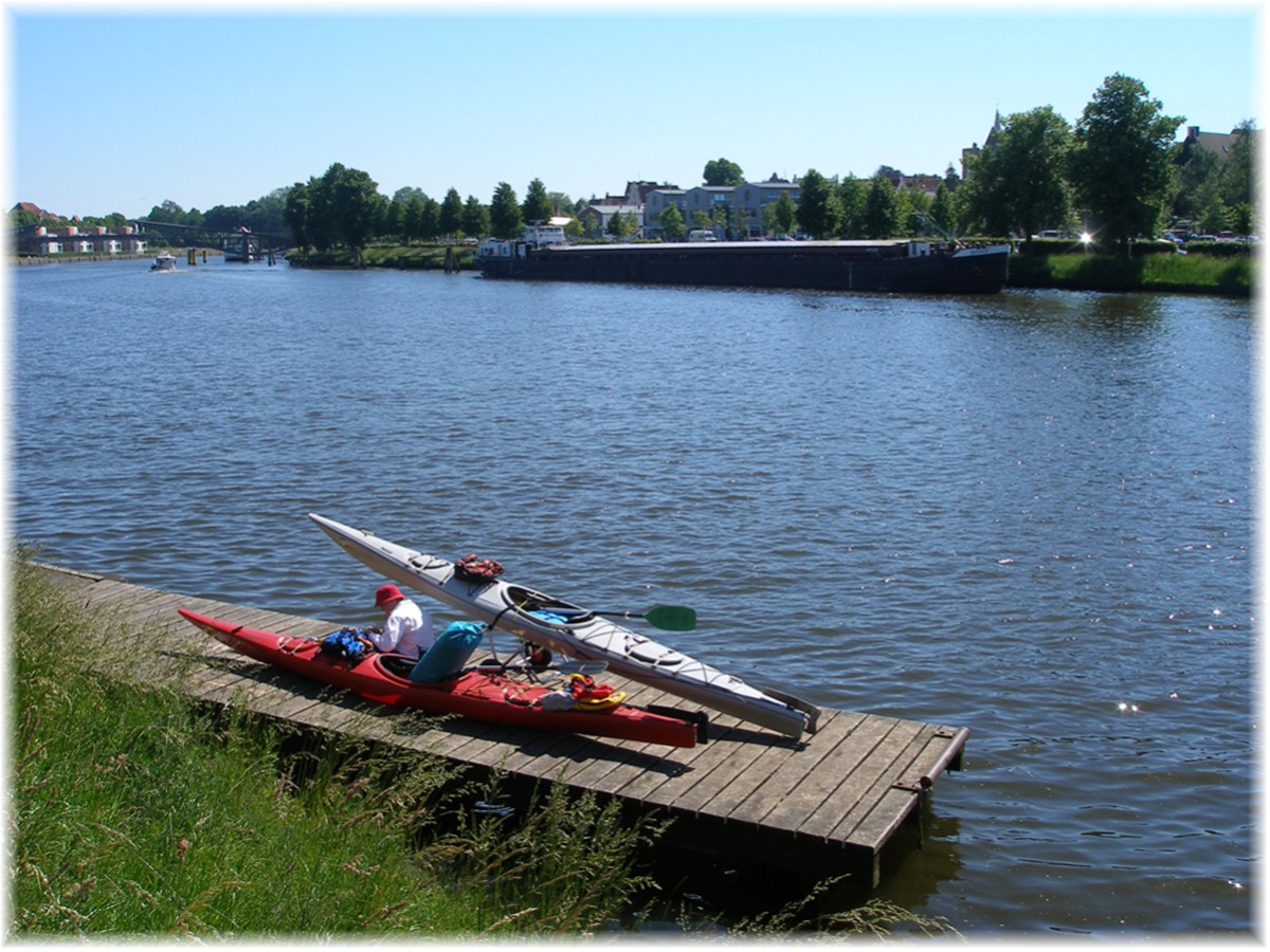 Trave in Lübeck