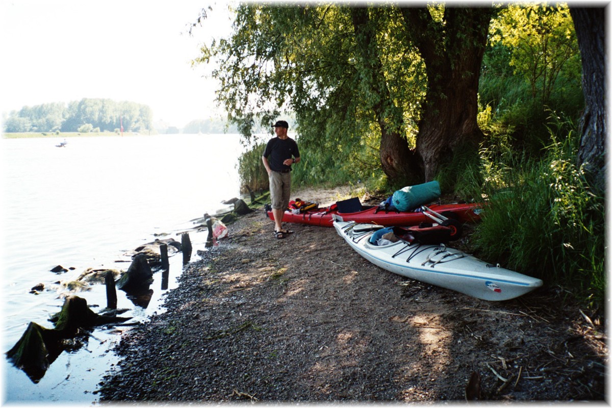 Unsere Wildnis an der Trave