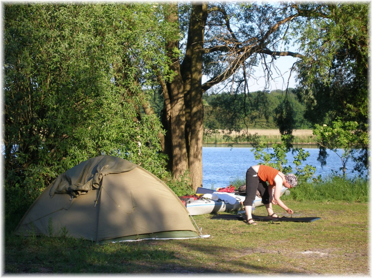 Unsere Wildnis an der Trave