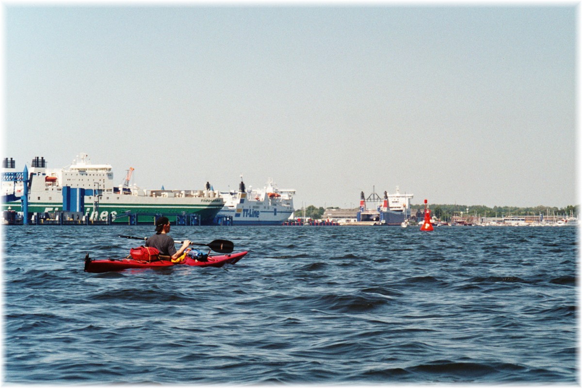 Paddeln in Travemünde