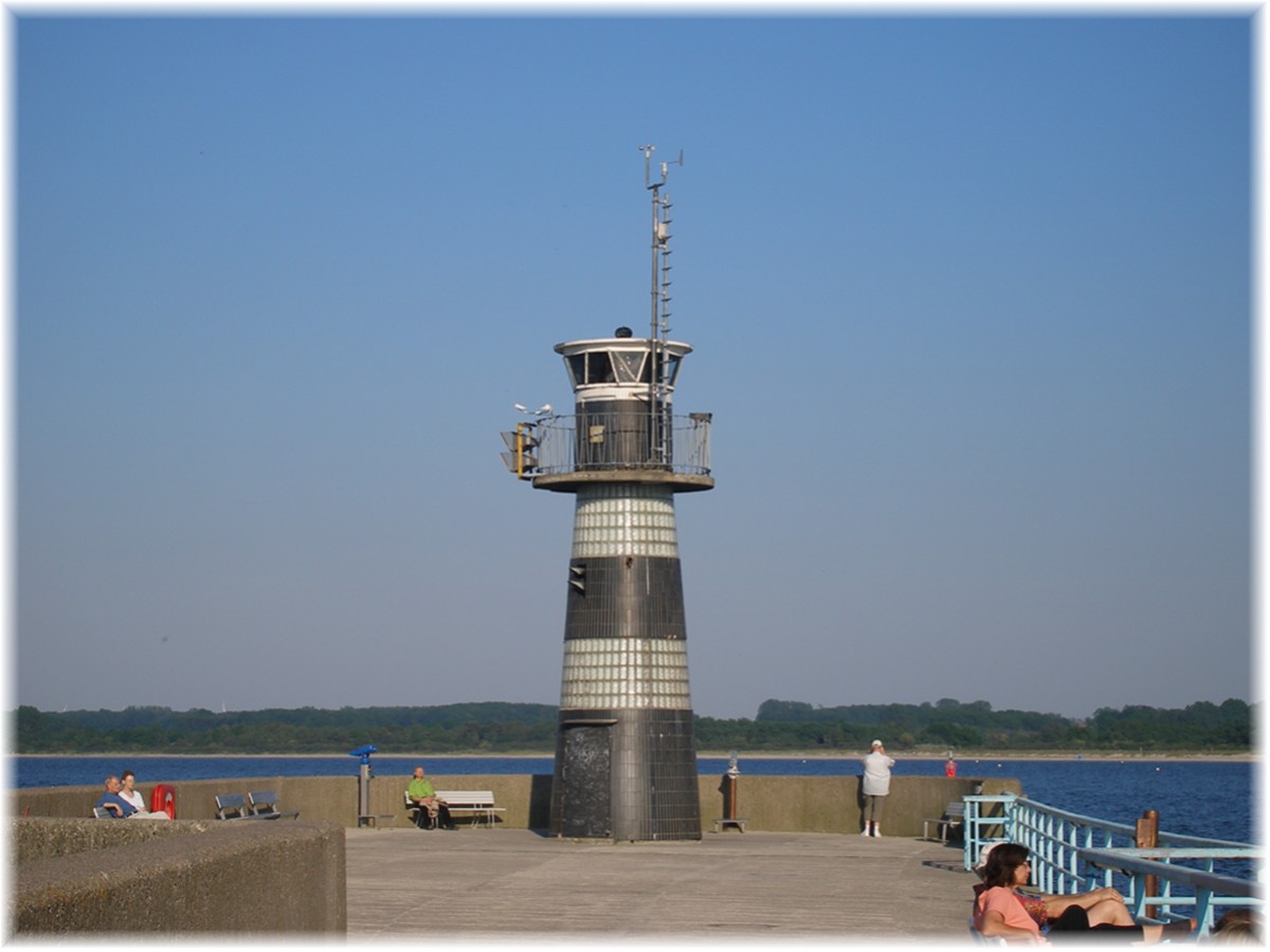 Leuchtturm in Travemünde