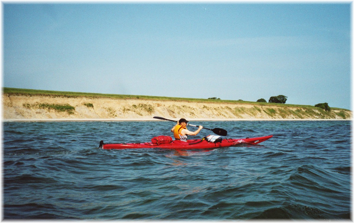 Paddeln auf der Ostsee