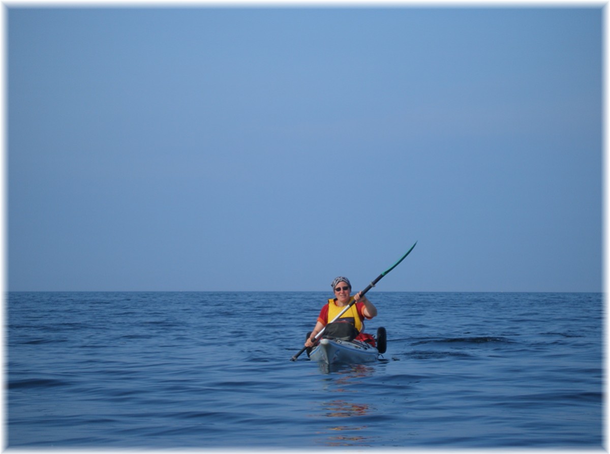 Auf der Ostsee vor Schönberger Strand