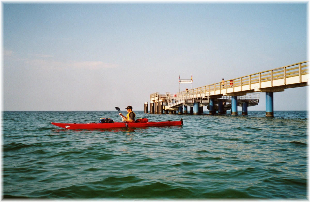 Auf der Ostsee vor Schönberger Strand