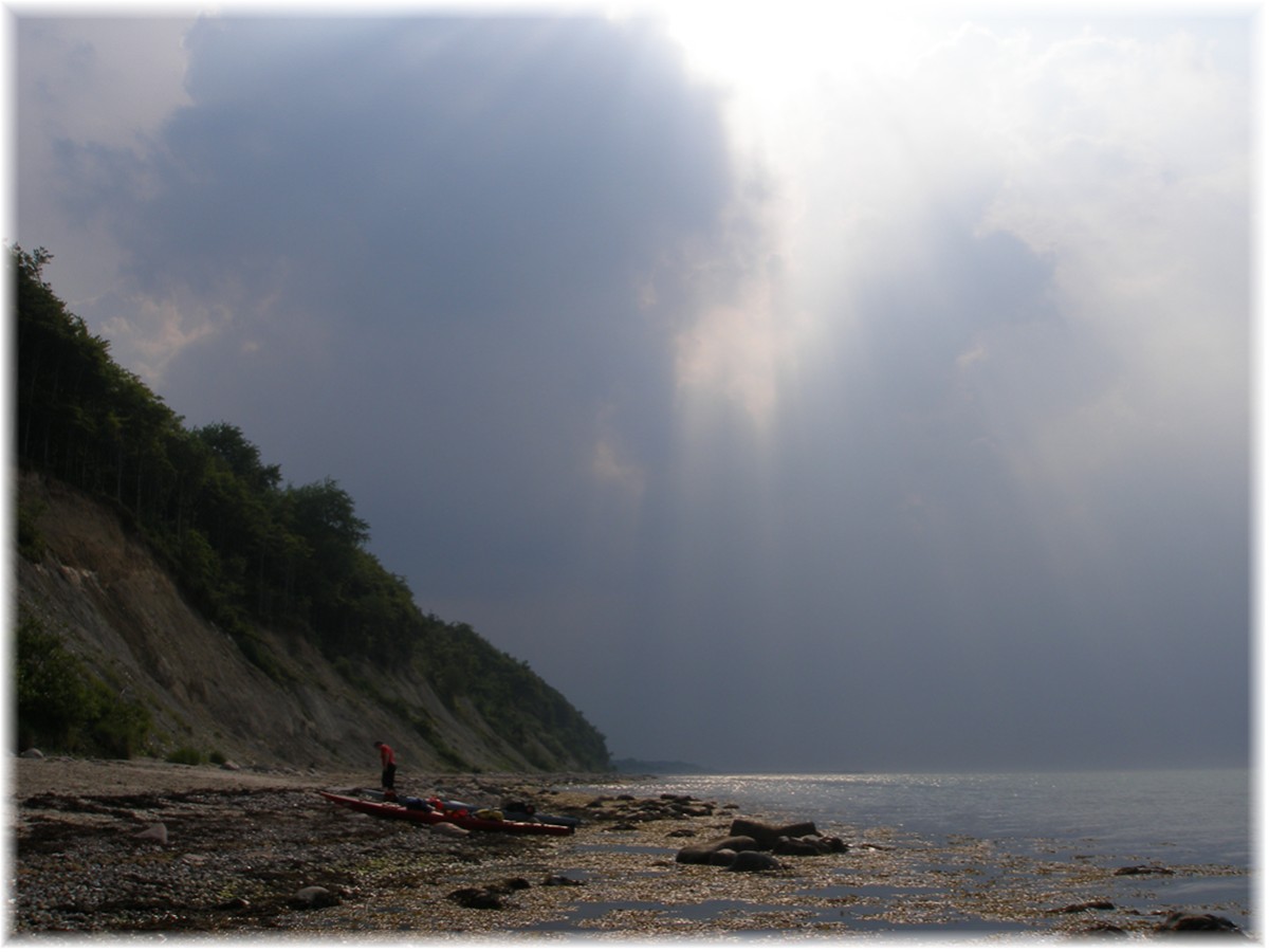 Am Strand bei Surendorf