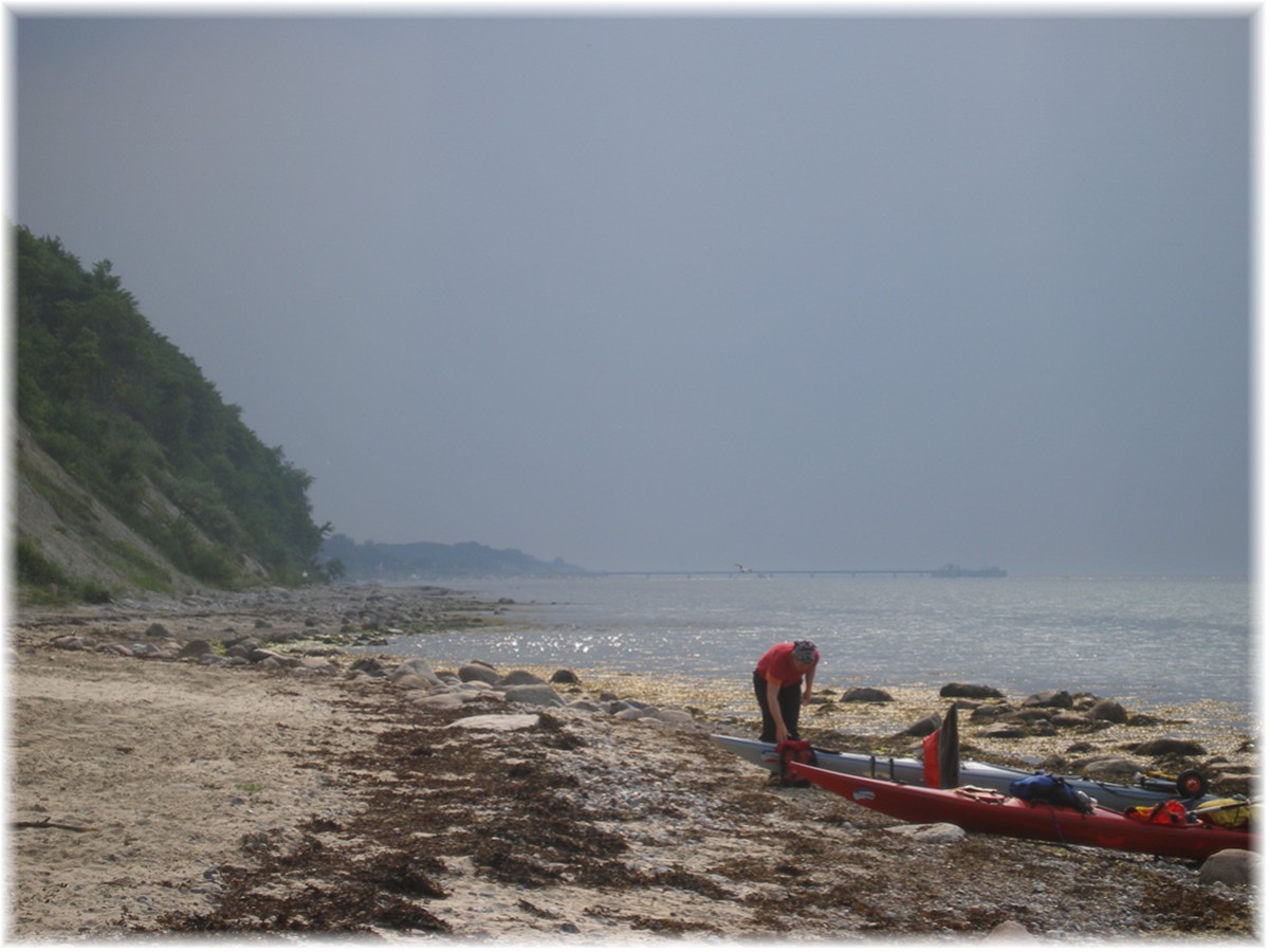 Am Strand bei Surendorf