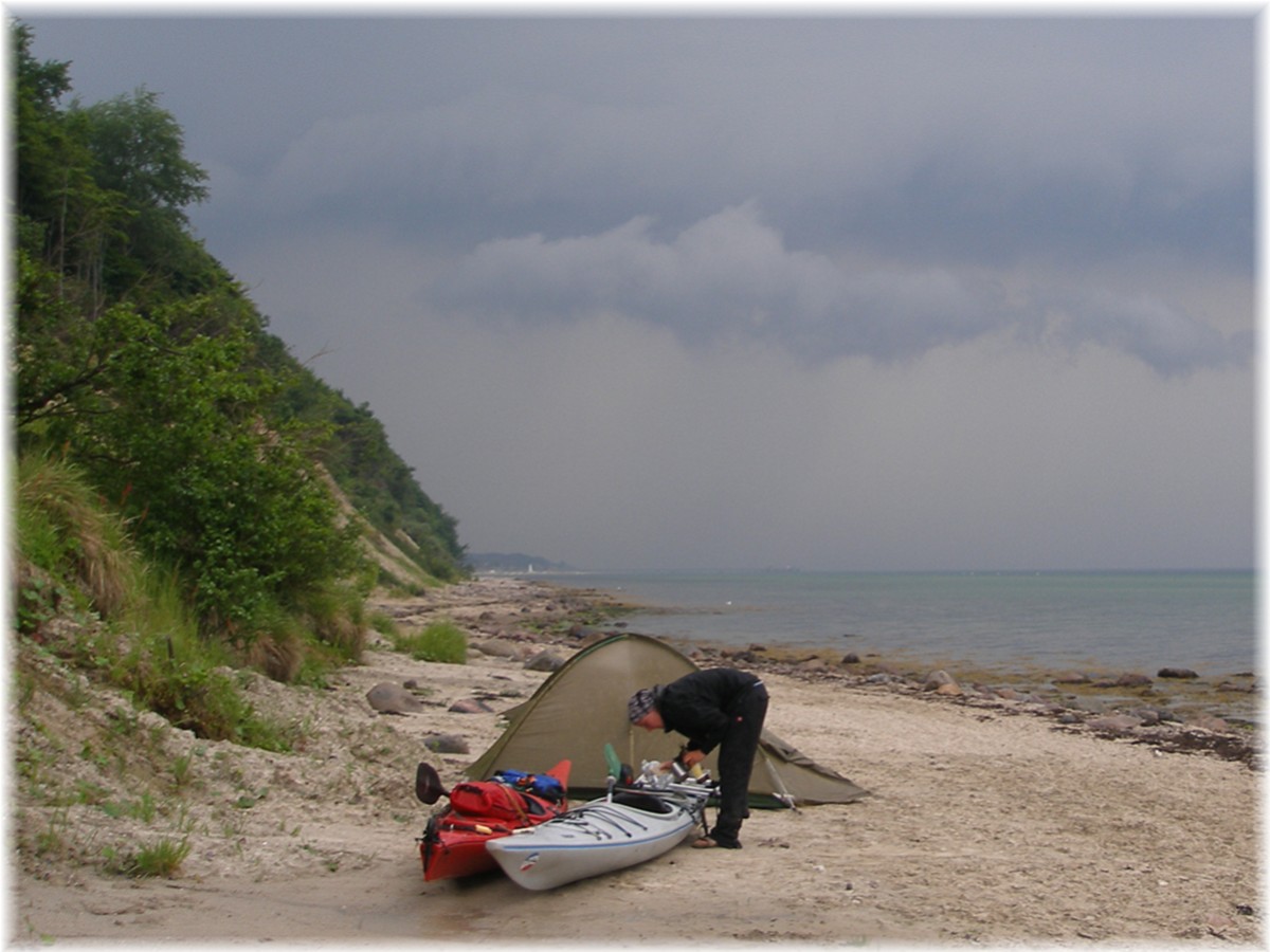 Am Strand bei Surendorf