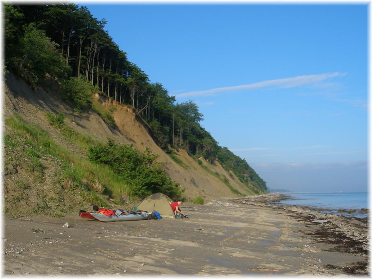 Am Strand bei Surendorf