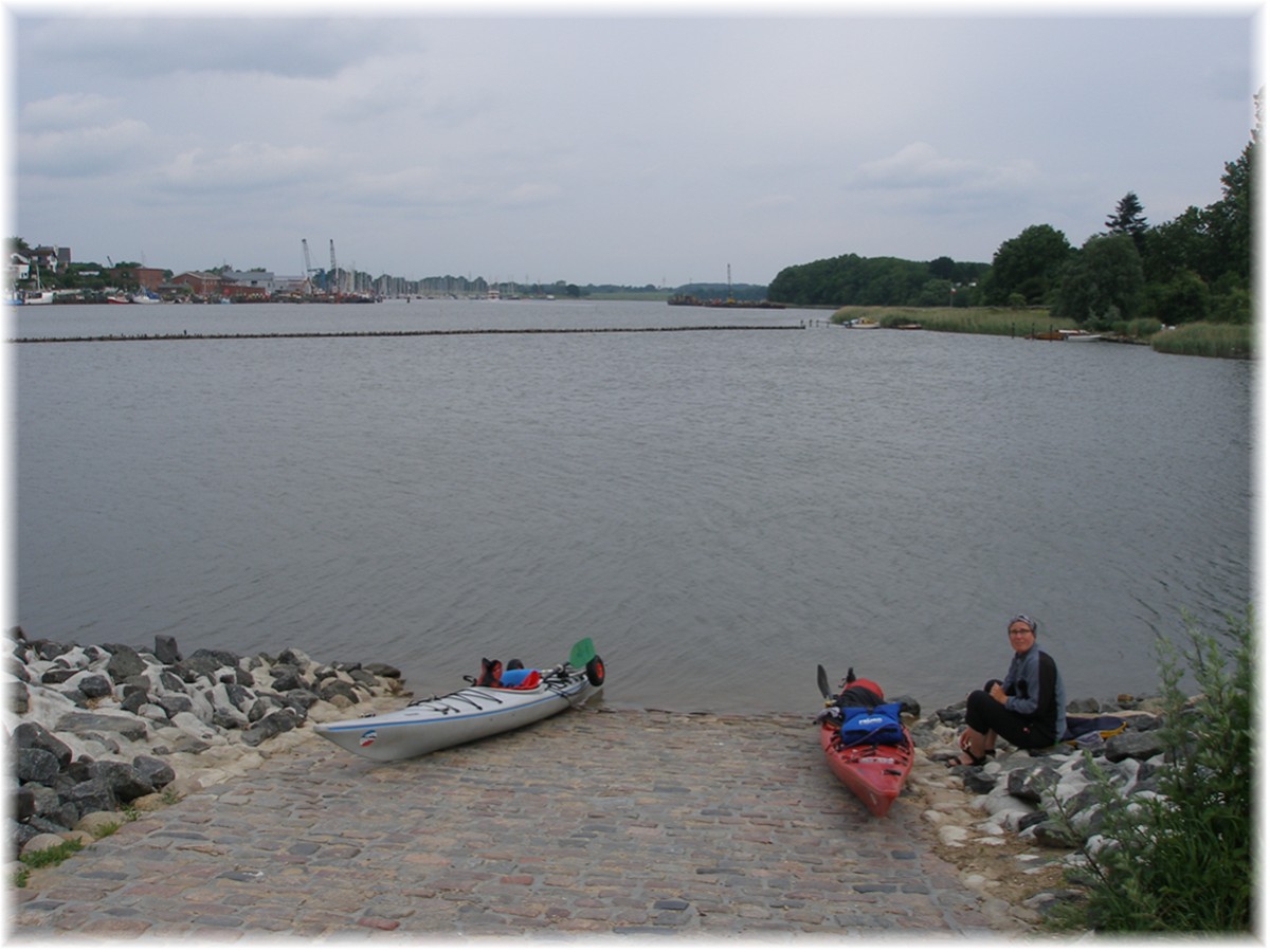 An der Schleibrücke in Kappeln