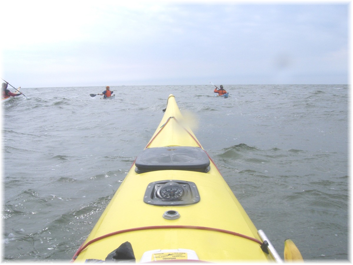 Auf der Nordsee