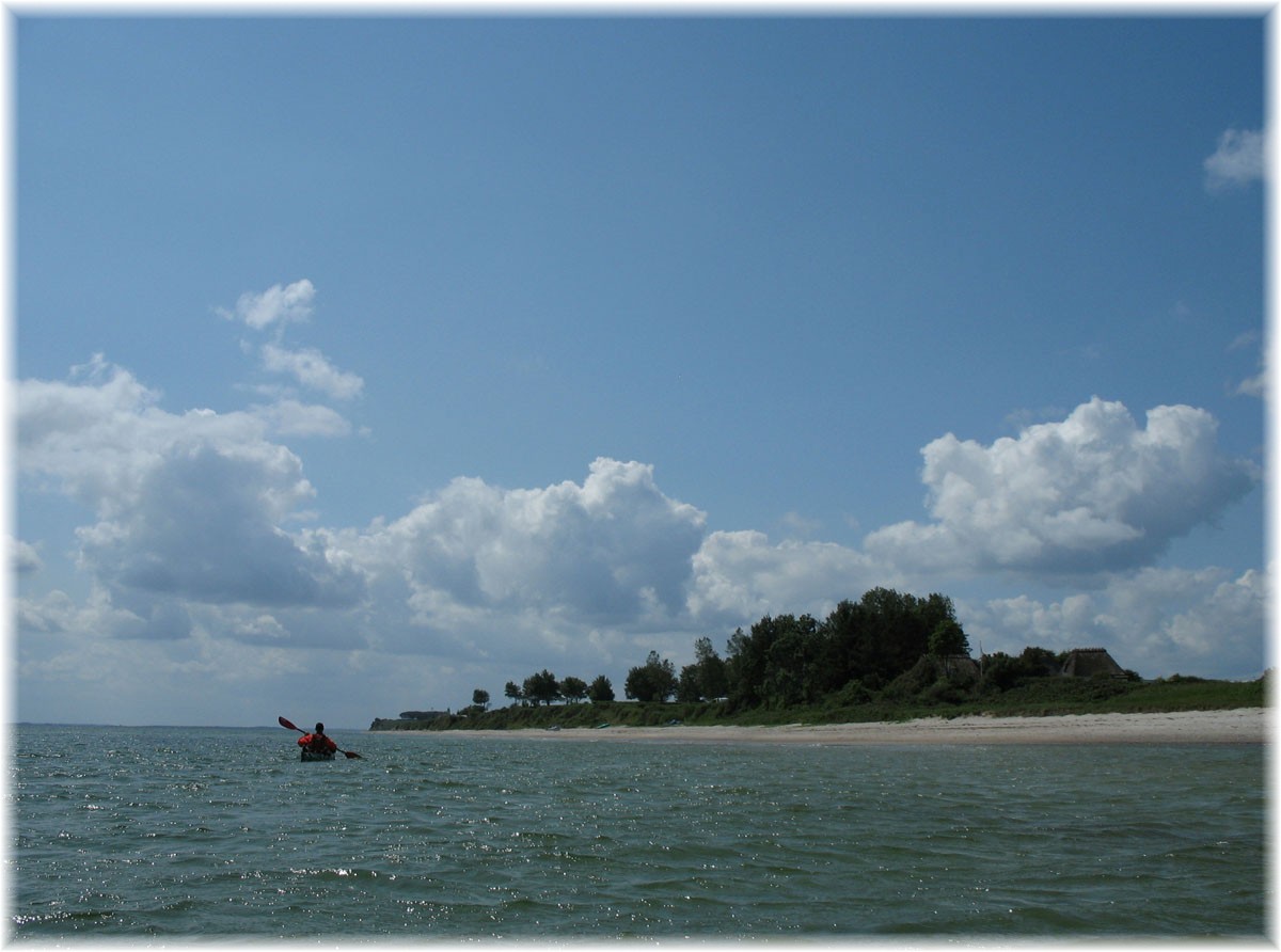 Vor der Küste der dänischen Insel Als