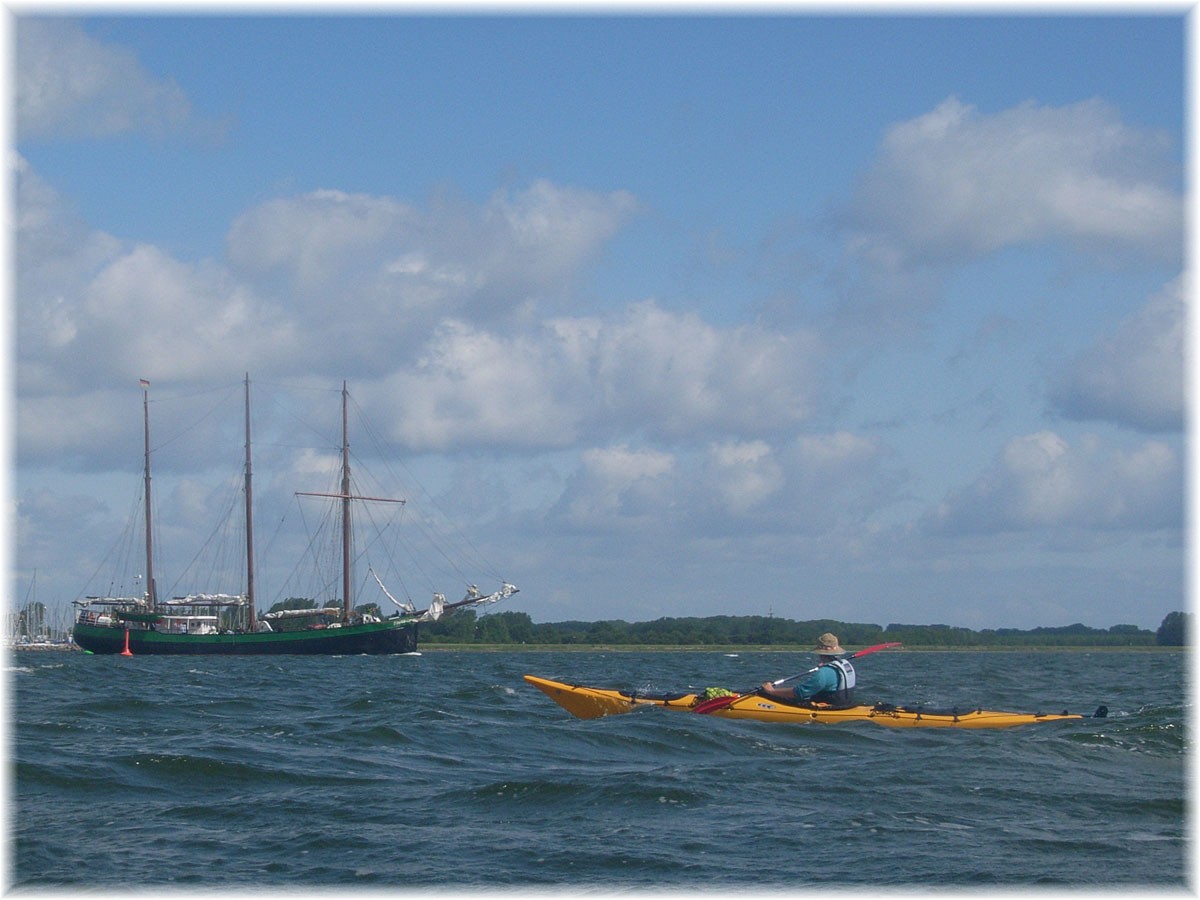 Pipilotta auf der Schlei