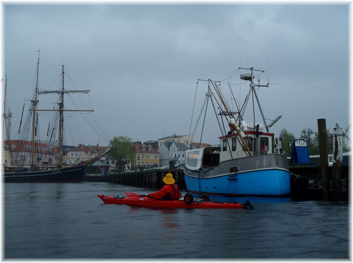 Im Hafen von Sonderborg