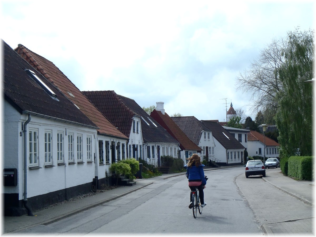 Dörfliche Beschaulichkeit - in Nordborg auf Als