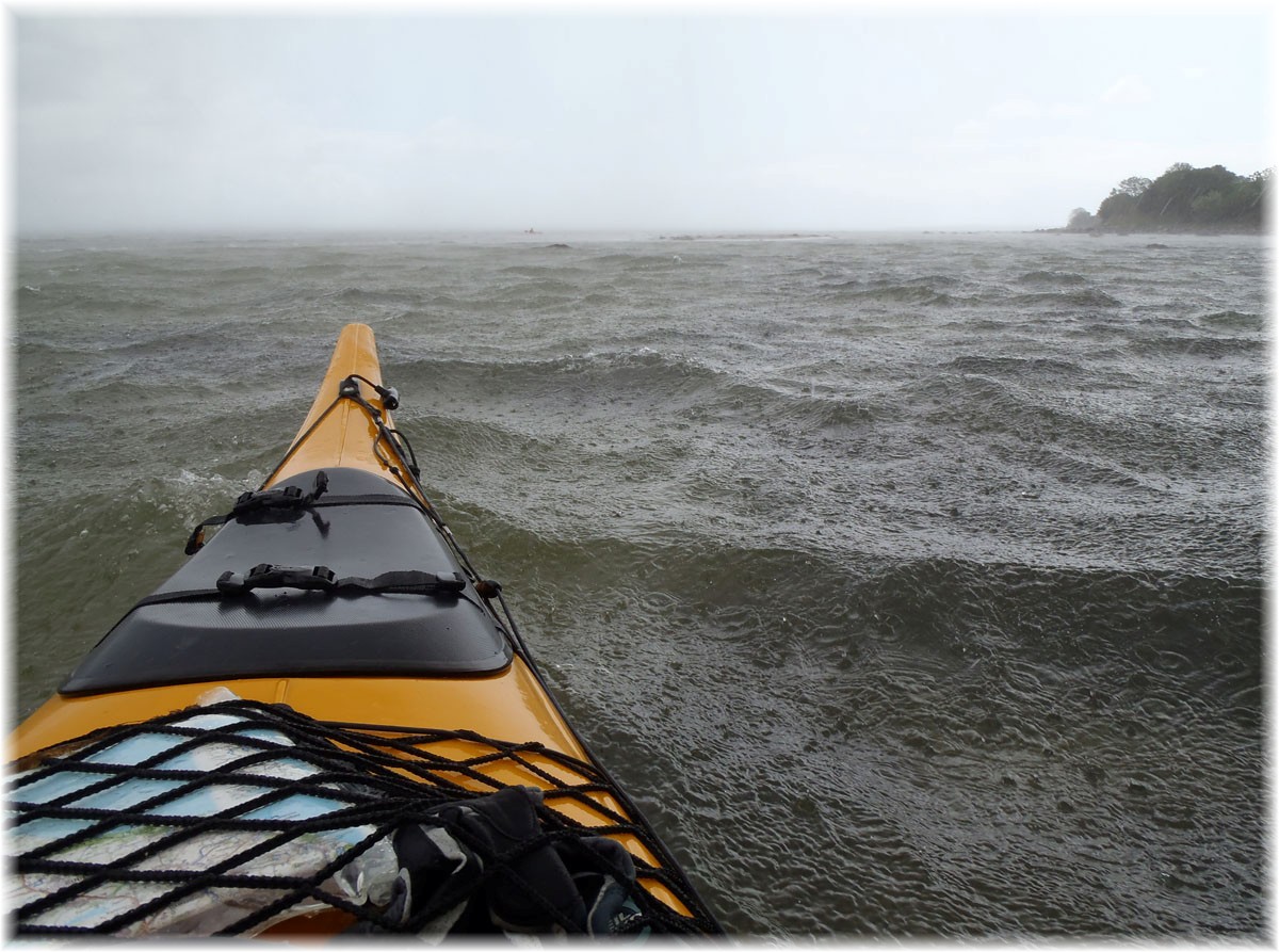 Sturm und Regen