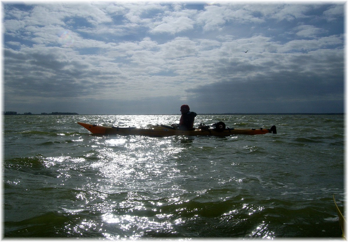 Auf dem Barther Bodden