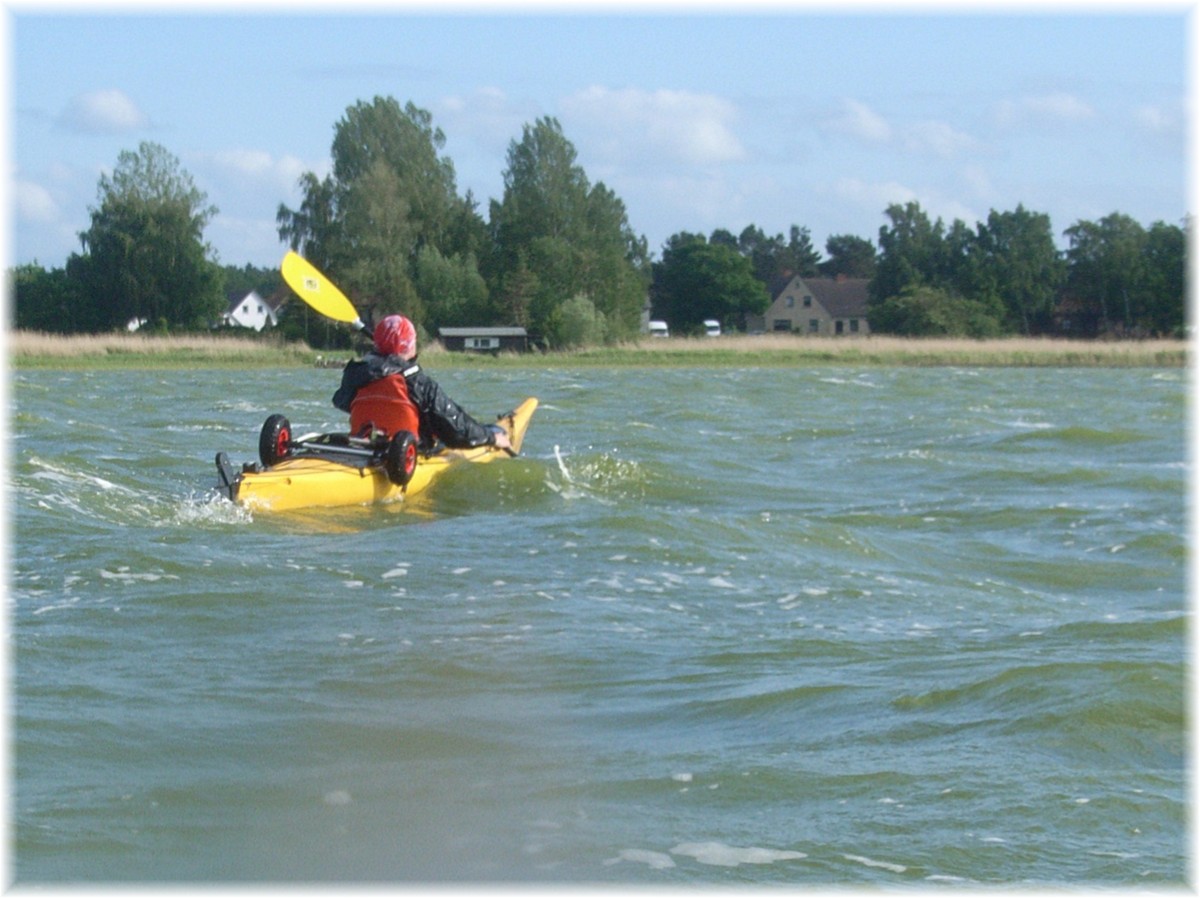 Auf dem Bodden