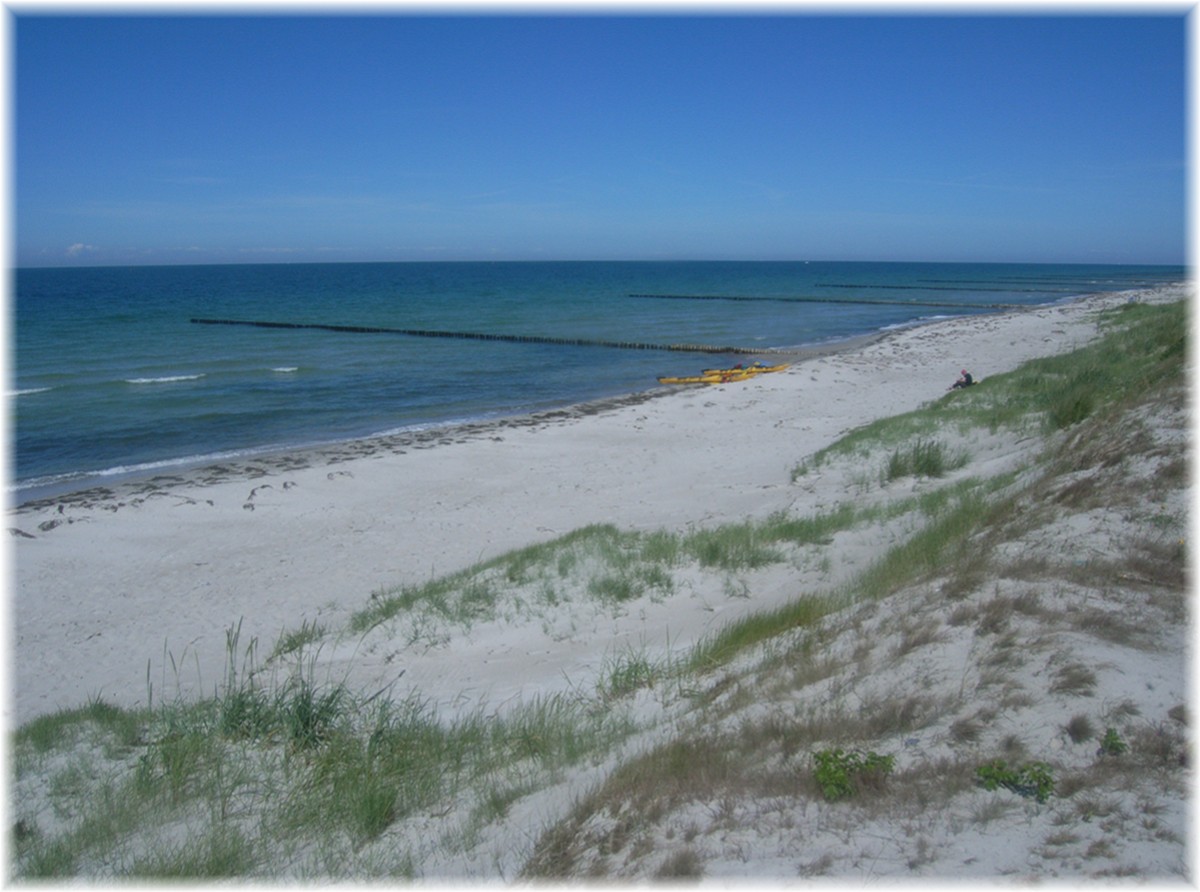 Westküste Hiddensee