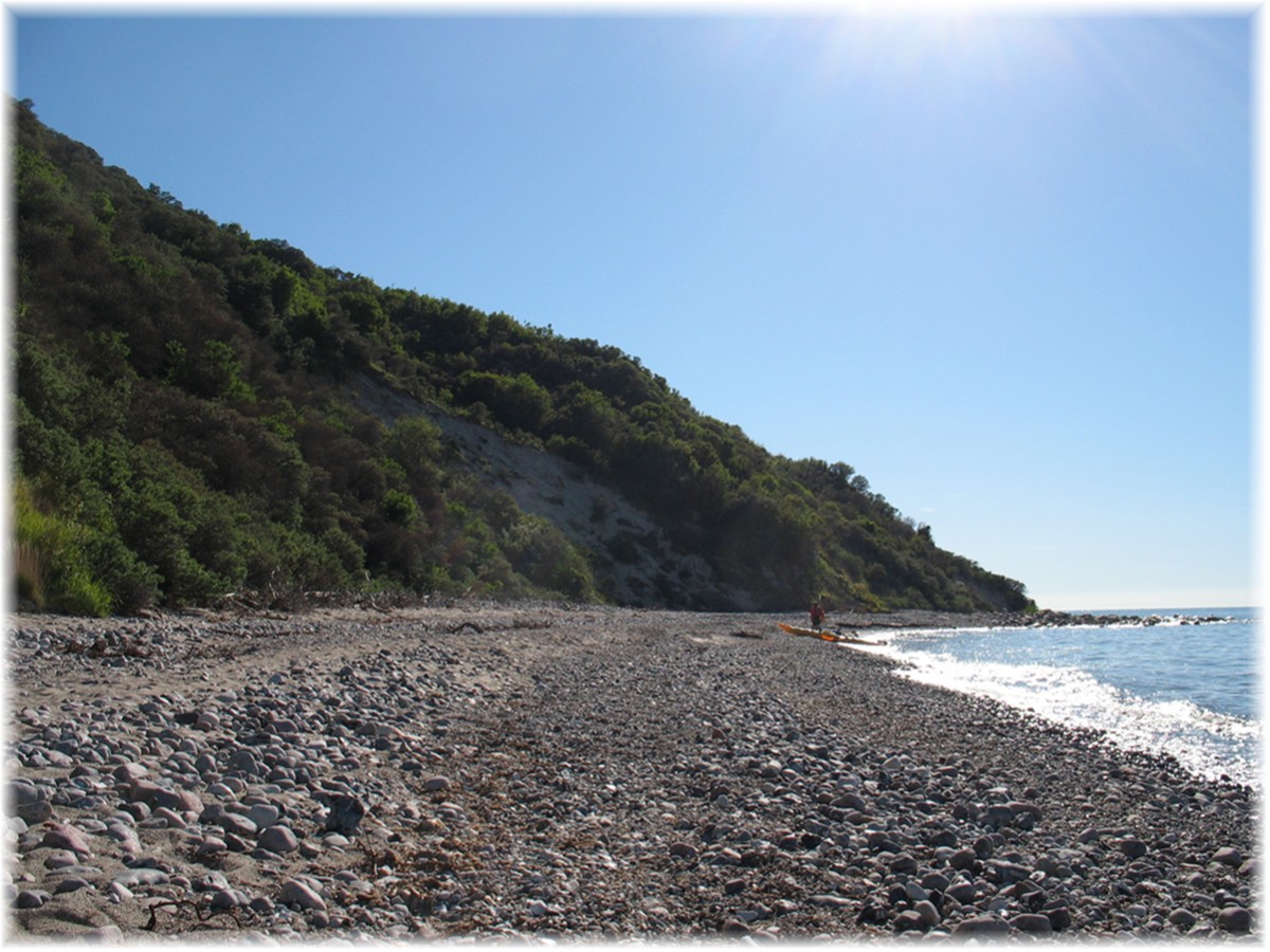 Steilküste an der Nordspitze von Hiddensee