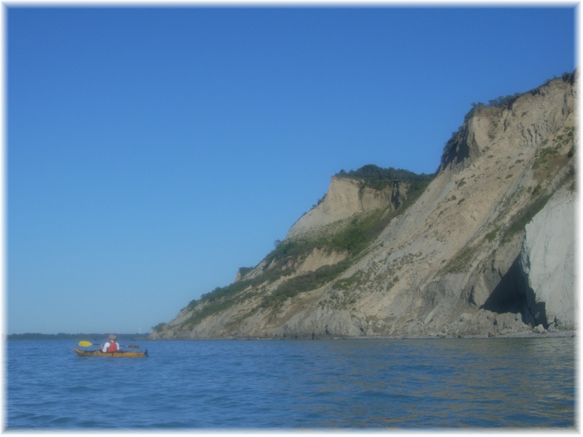 Steilküste an der Nordspitze von Hiddensee