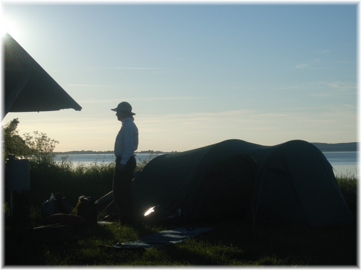 Wilder Lagerplatz bei Schaprode, Rügen