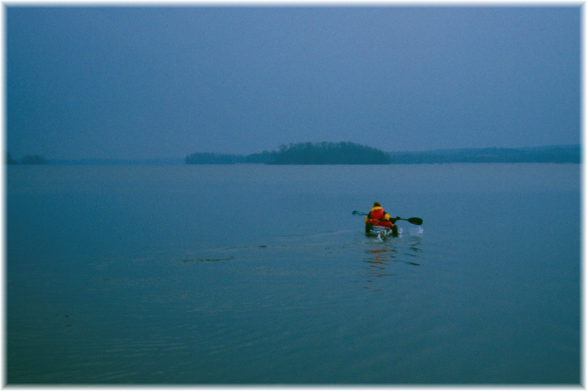 Auf dem Plöner See