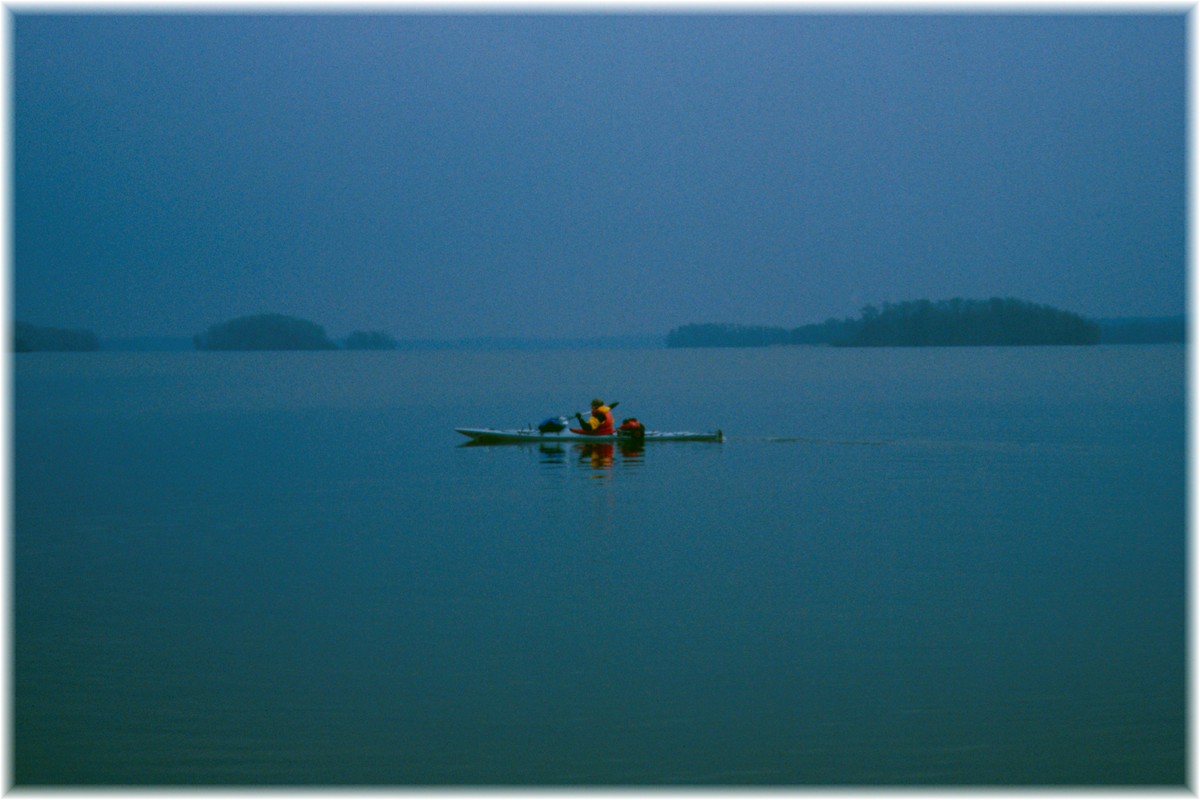 Auf dem Plöner See