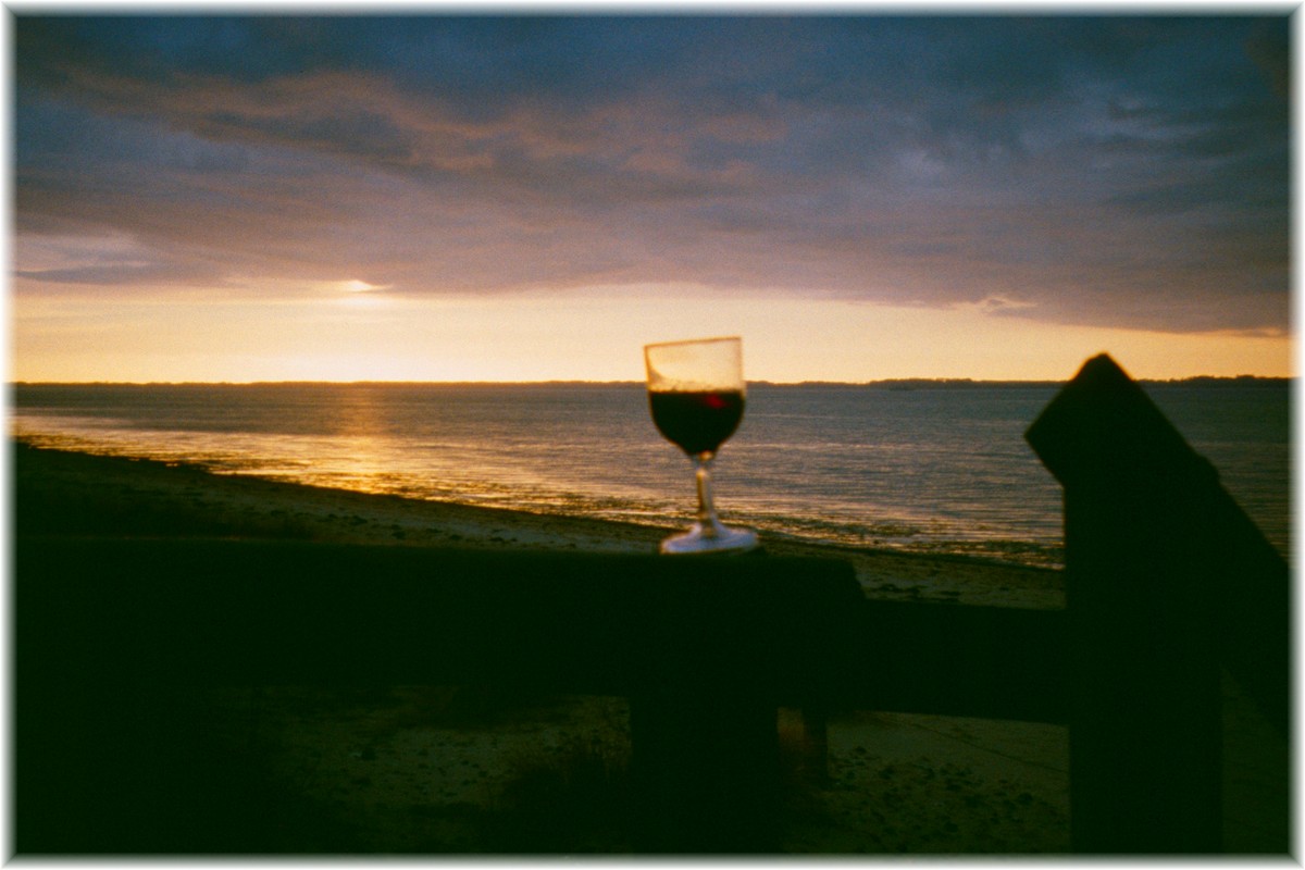 Am Strand von Grönwohld