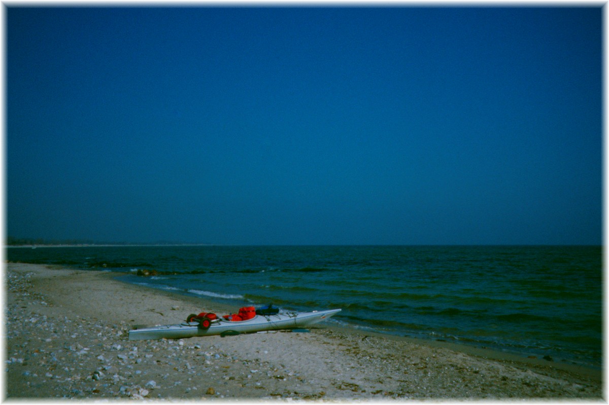 Traumhafter Morgen am Strand bei Drecht