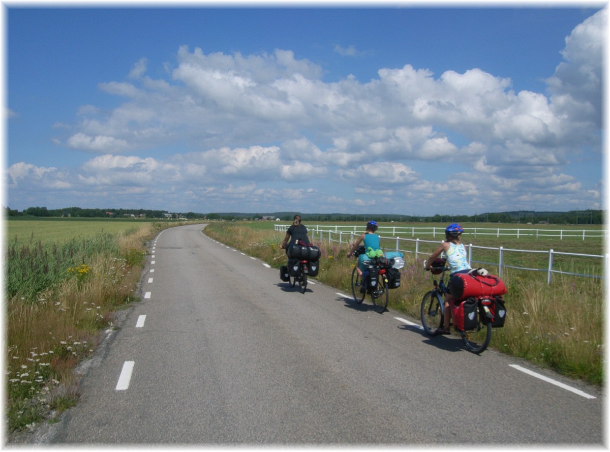 Schweden Nordseeküstenradweg