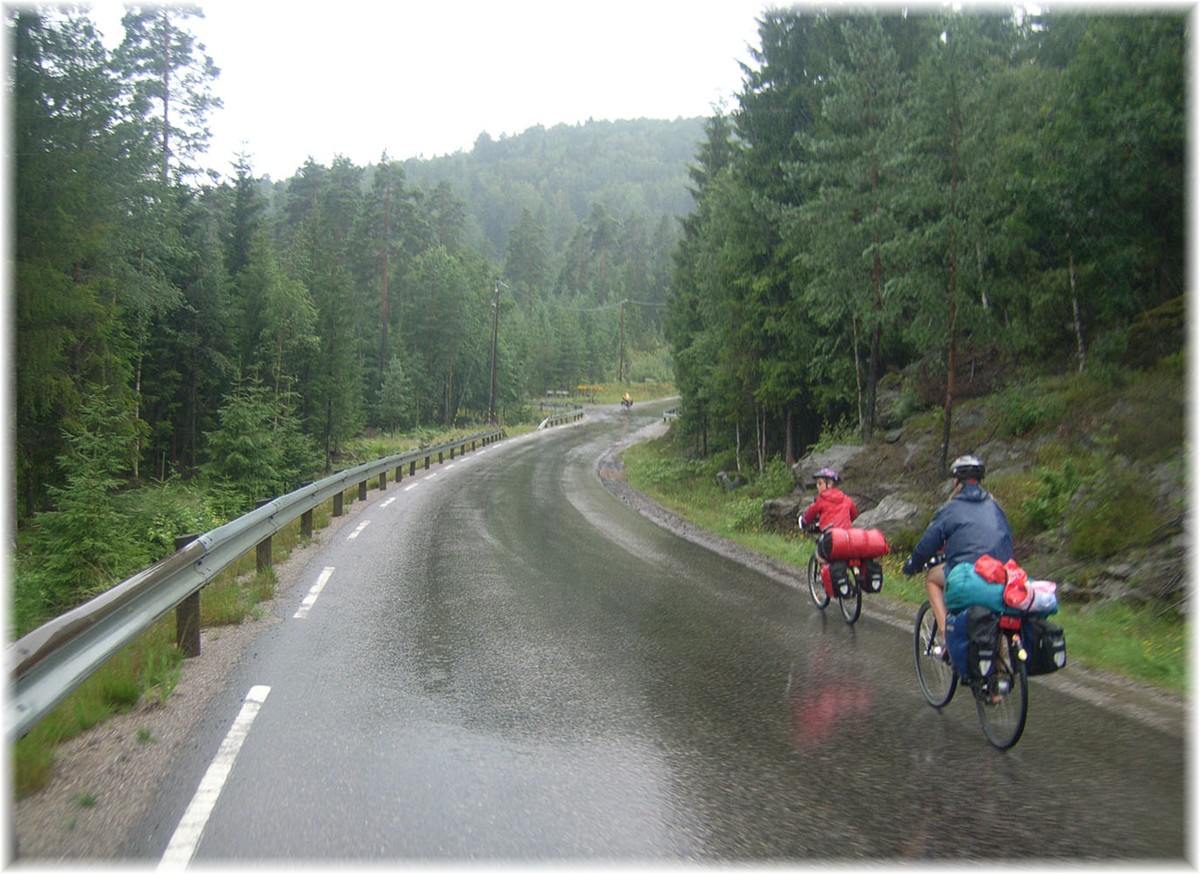 Norwegen Nordseeküstenradweg