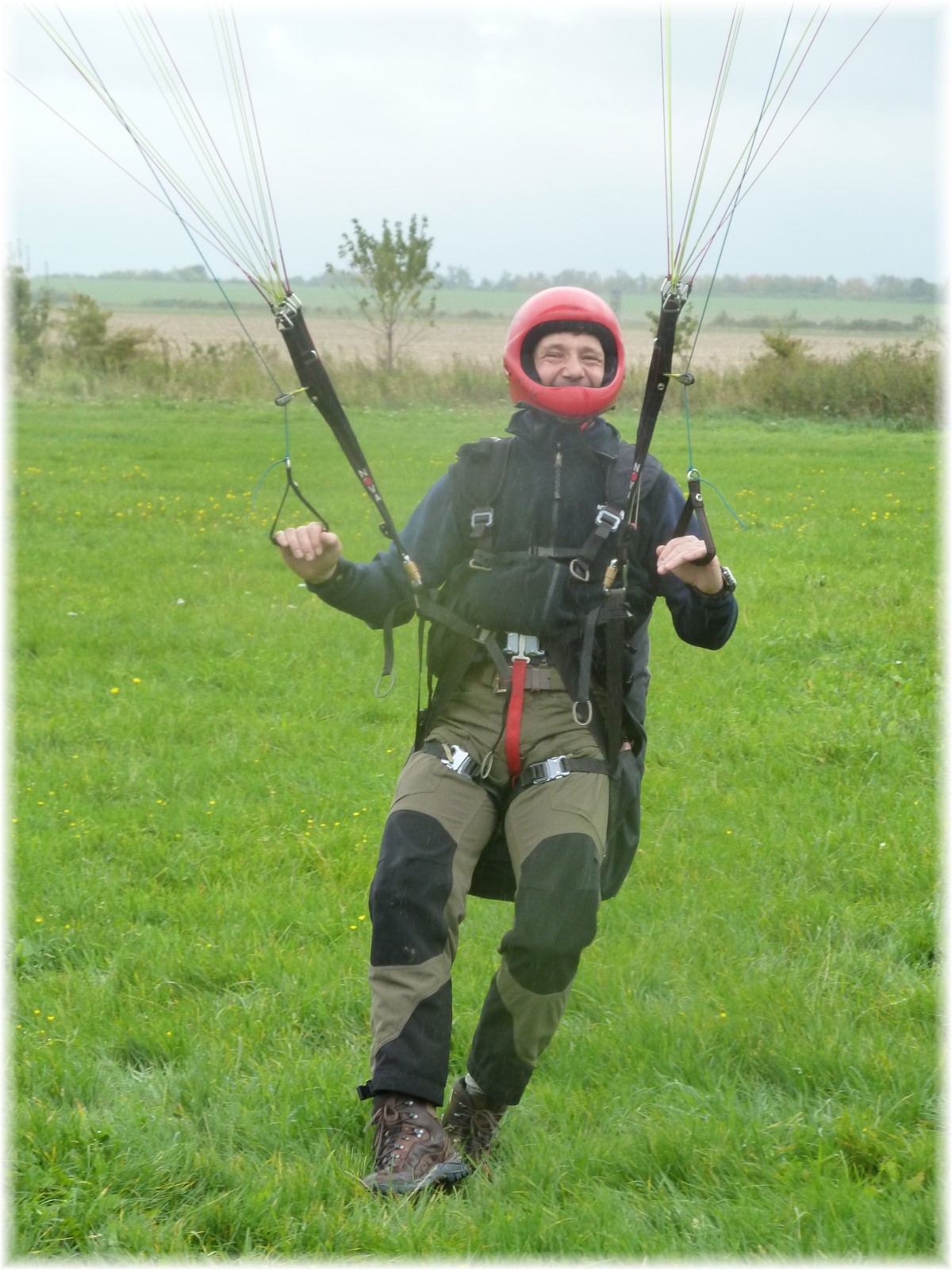 2010 - Gleitschirmfliegen im Harz