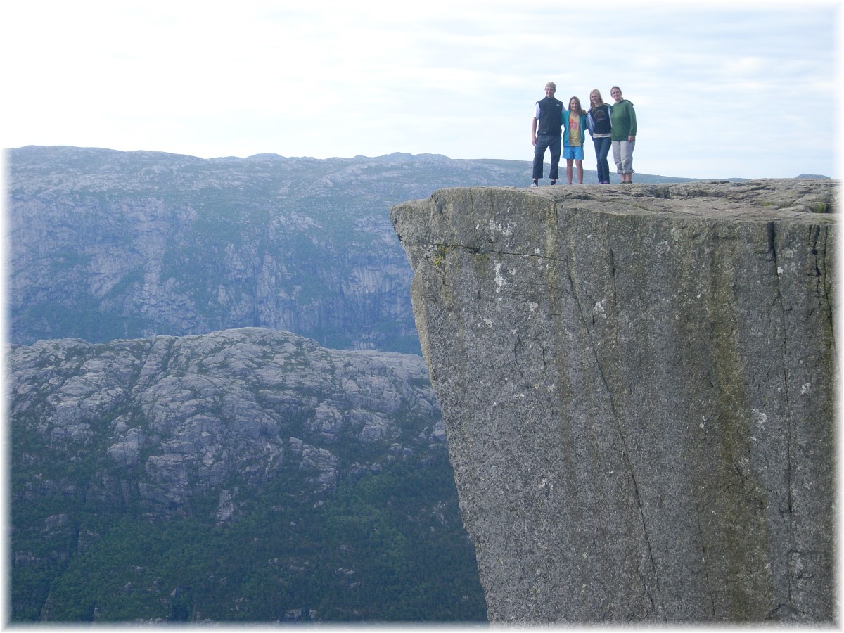 Norwegen Nordseeküstenradweg