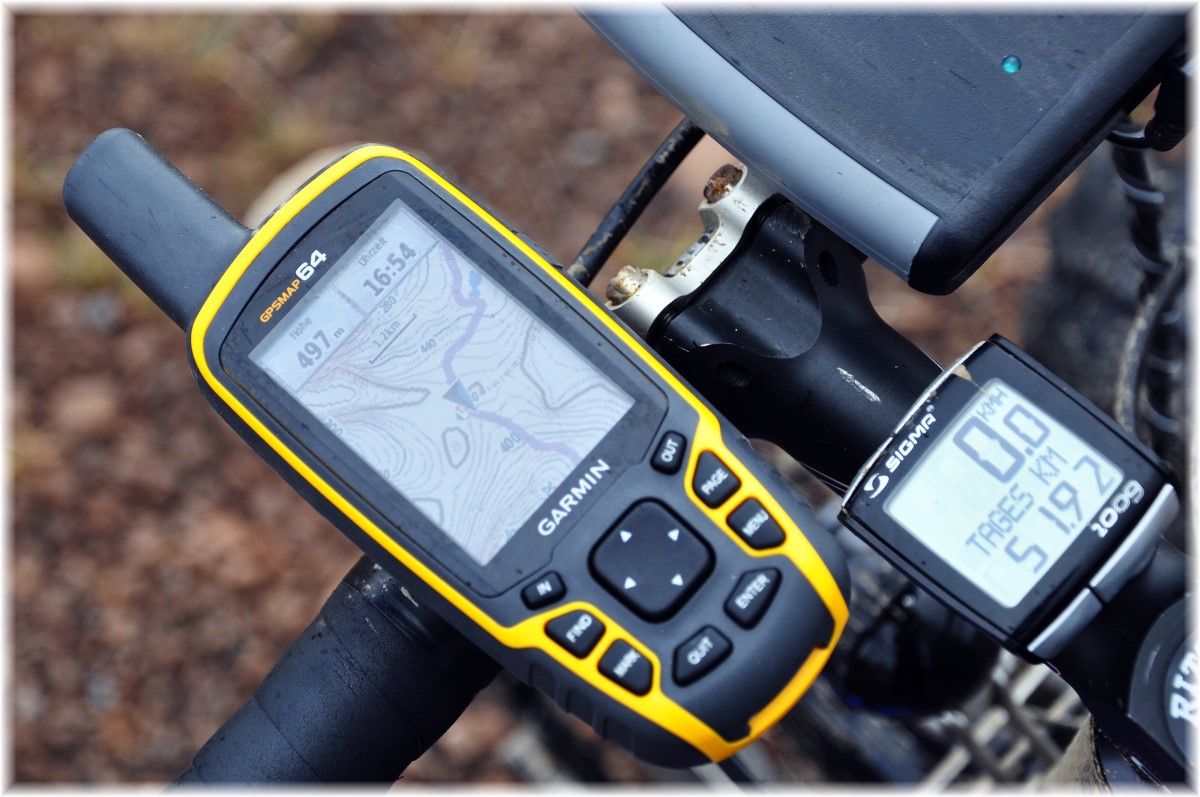 Garmin GPSmap 64